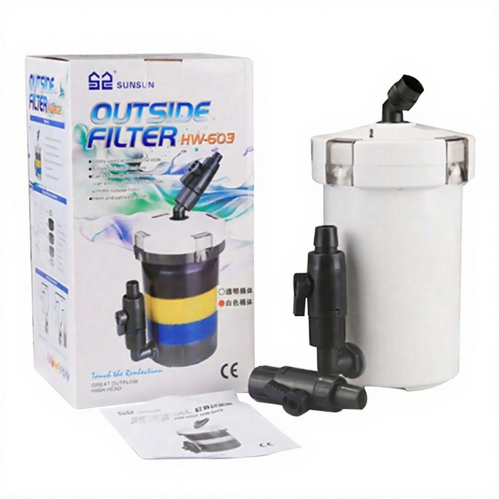 Lọc Phụ Sunsun HW-602/HW-603 (Không Bơm)