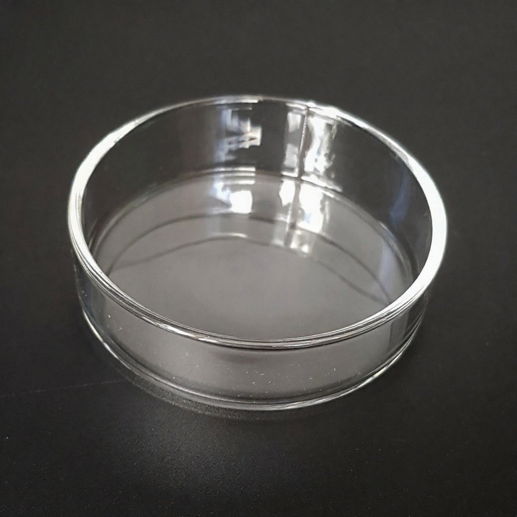 Chén Đựng Thức Ăn Cho Tép Cảnh (Thủy Tinh)