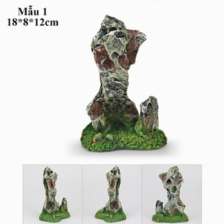 Mô Hình Núi Đá - Trang Trí Bể Cá Hồ Thủy Sinh