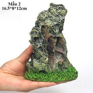Mô Hình Núi Đá - Trang Trí Bể Cá Hồ Thủy Sinh