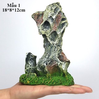 Mô Hình Núi Đá - Trang Trí Bể Cá Hồ Thủy Sinh