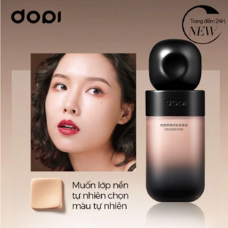  Kem nền DOPI bền màu giữ lớp makeup 24h 35ml kiềm dầu dưỡng ẩm phù hợp cho mọi loại da 