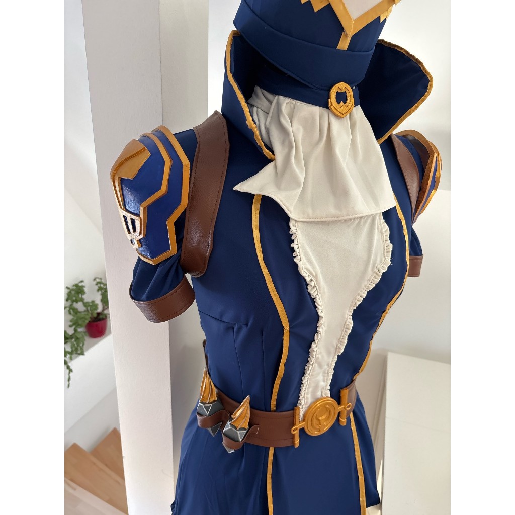Phụ kiện Cosplay Caitlyn hóa trang liên minh huyền thoại league of legends