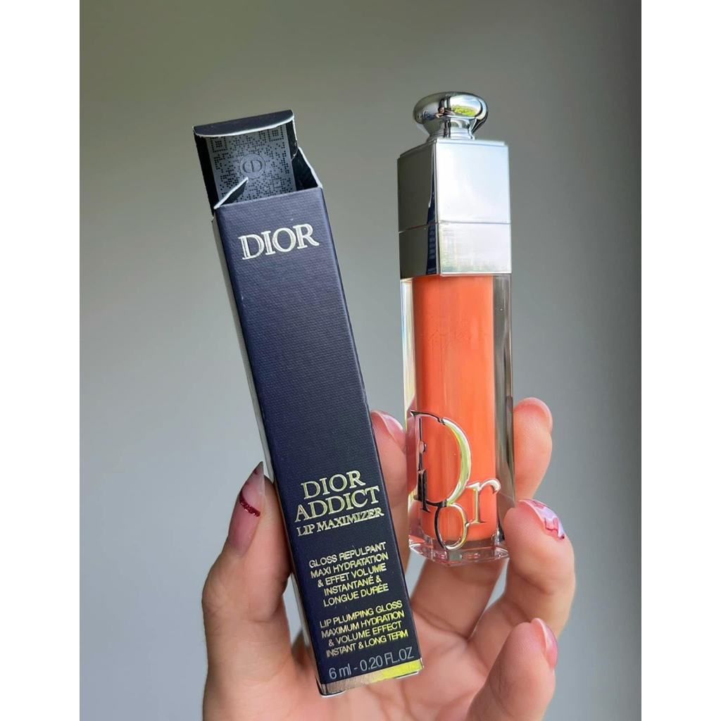 [CHÍNH HÃNG 100%] SON DƯỠNG D LIP MAXI COLLAGEN #004 CORAL FULLBOX