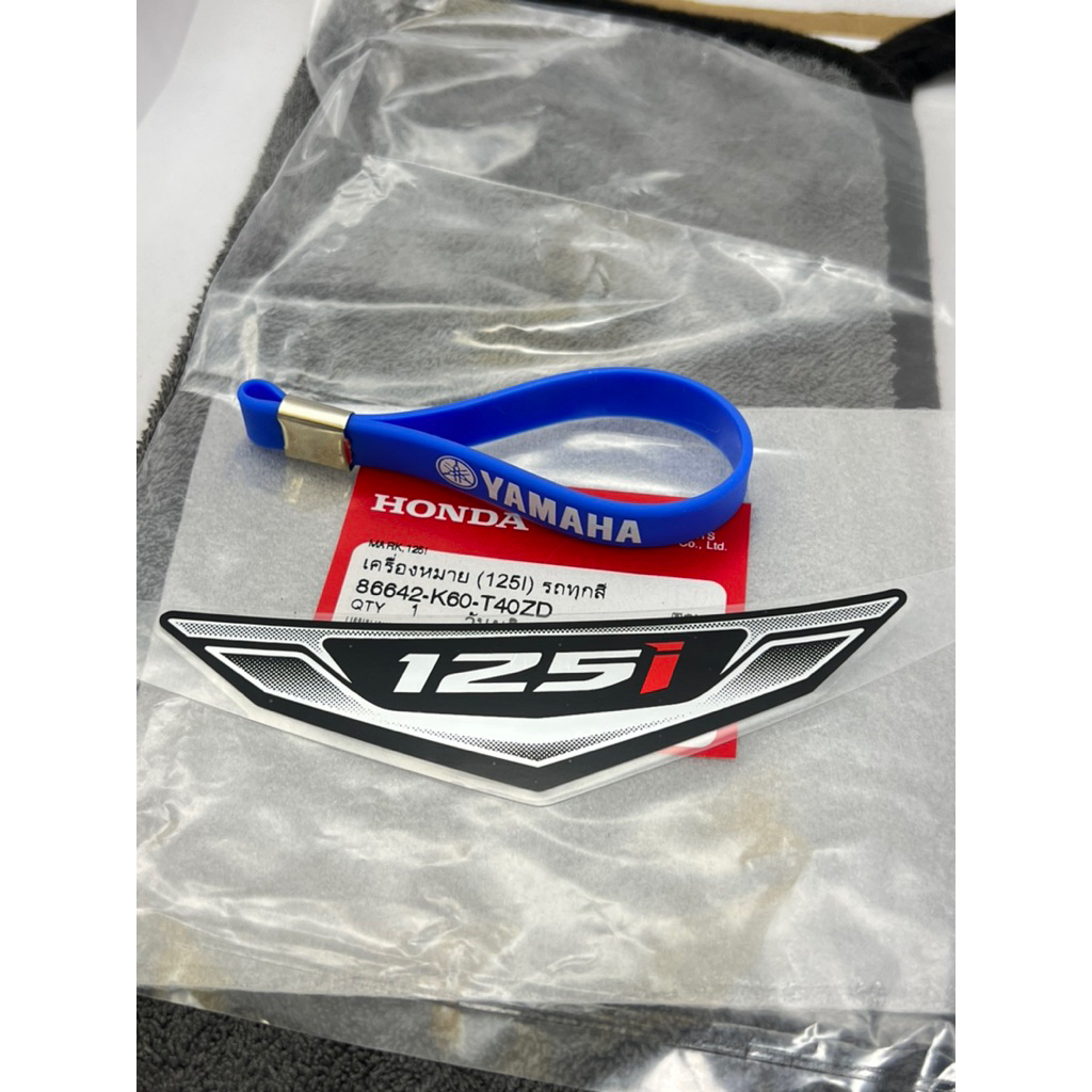 💫🇹🇭🏆TEM 125i HONDA CLICK 125i DÁN BỬNG CHÍNH HÃNG THAILAND 86642-K60-T40ZD