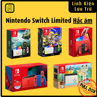 Nintendo Switch bản Limited V1, V2, Oled Full Box - Game Switch Free  (128Gb/256Gb) + Game Retro