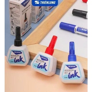 Mực dùng châm bút lông bảng thiên long xóa được tl wbi-01 wbi01dùng châm bút wb 02 03