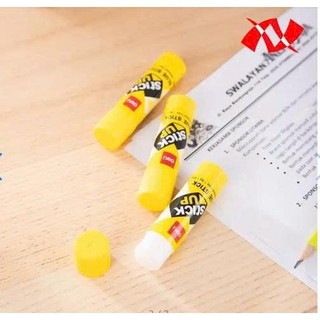 COMBO 3 CHAI Hồ khô dán giấy Deli A200 vàng
