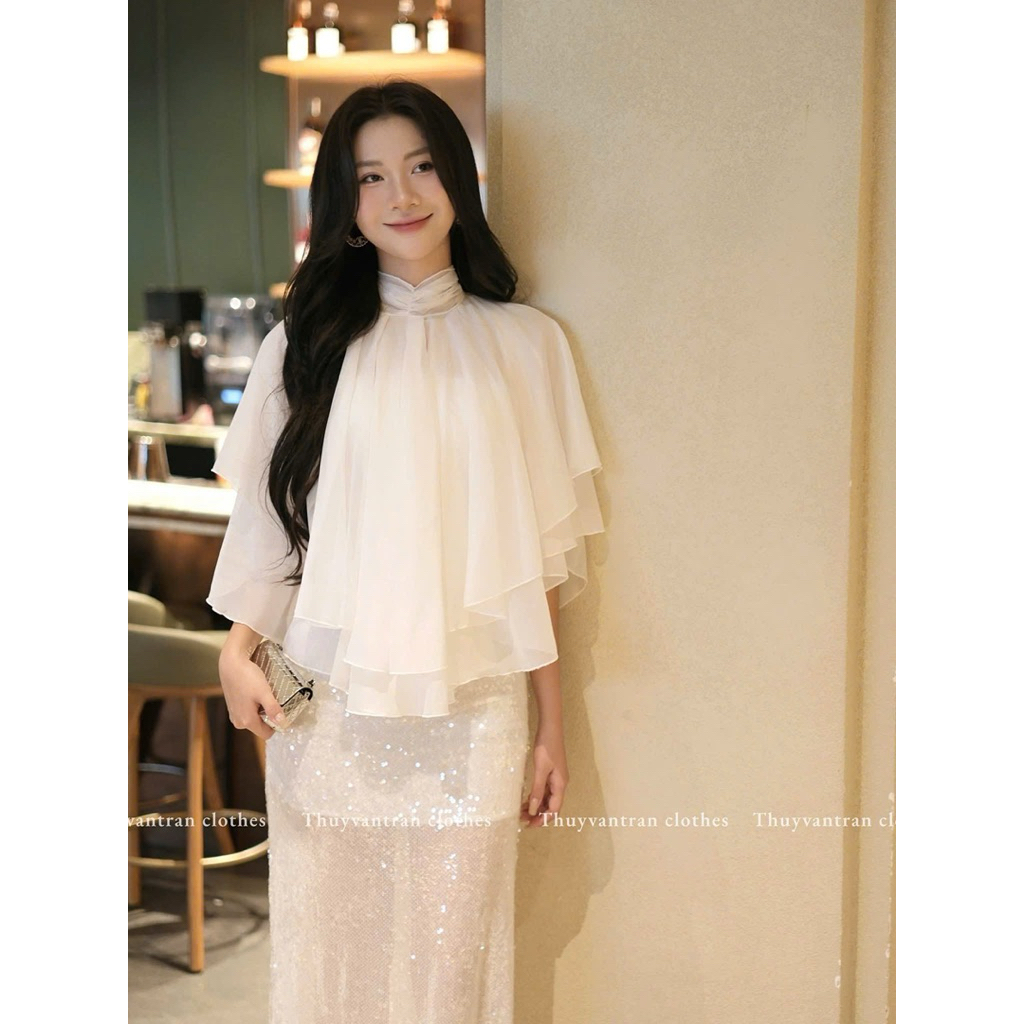 Set choàng kimsa sang chảnh 𝐁𝐀𝐆𝐄𝐎 TVT