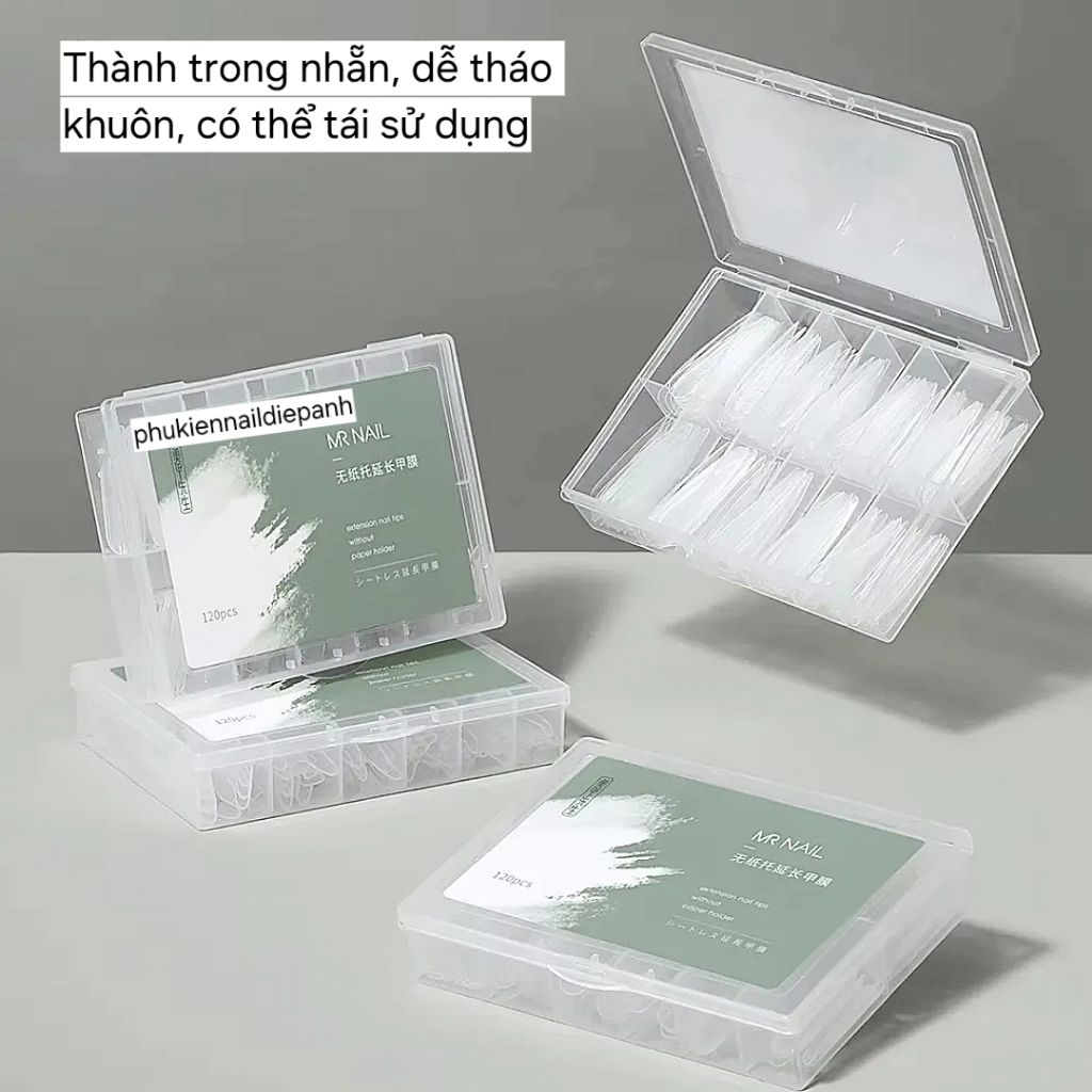 Móng làm dual form MR Nail chính hãng phukiennaildiepanh