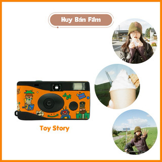   Huy Bán Film  Máy Ảnh Film Half-Frame Chụp 1 Lần Toy Story 