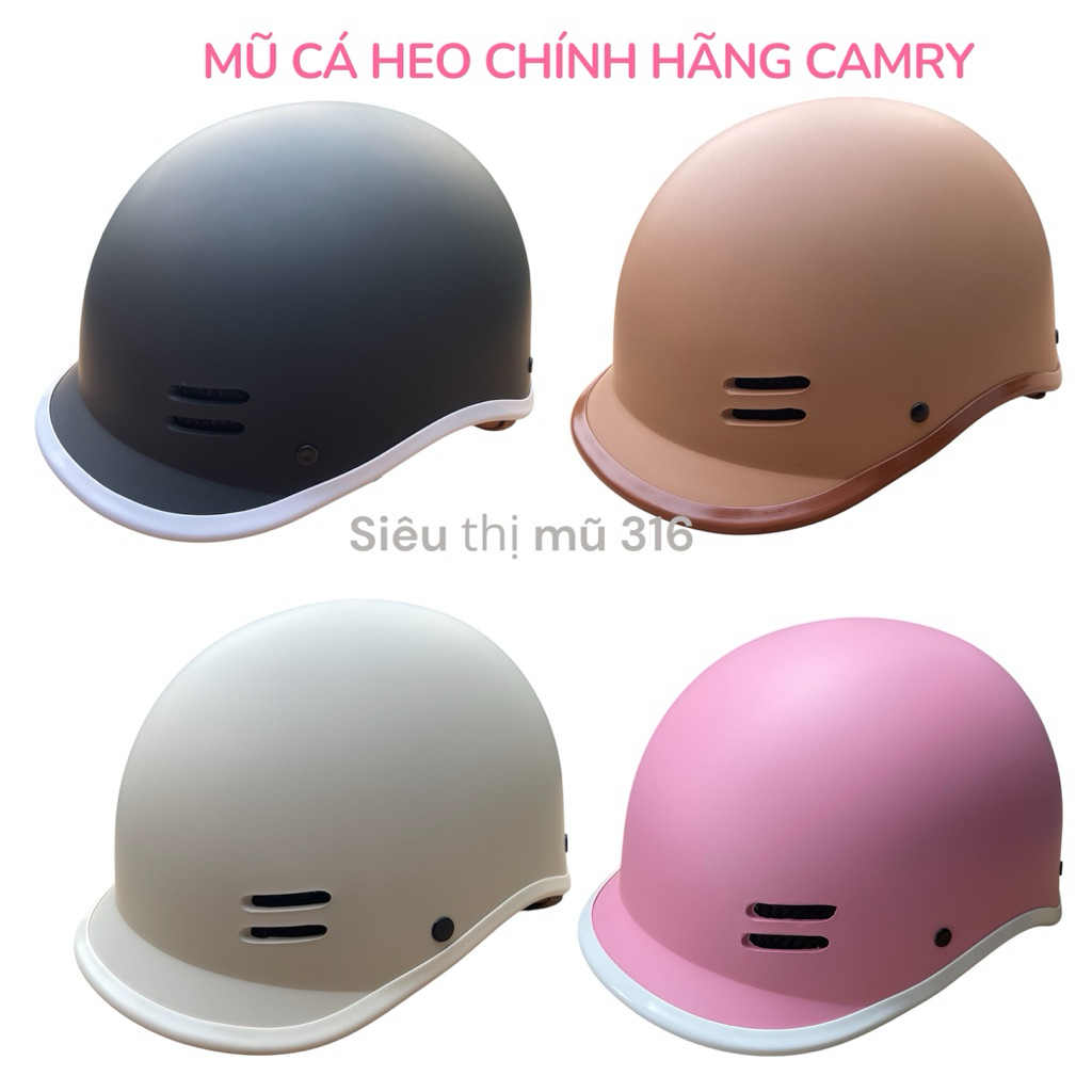 Mũ bảo hiểm nửa đầu kiểu cá heo đang,lưỡi đúc liền có lỗ thông gió trước sau