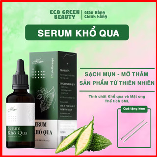  Serum khổ qua handmade serum mướp đắng 5ml - giảm mụn sáng da chăm sóc da mặt hiệu quả cho chị em 