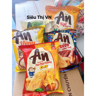  BÁNH GẠO NƯỚNG ORION AN VỊ TẢO BIỂN - TỰ NHIÊN-KHOAI TÂY - VỪNG... 