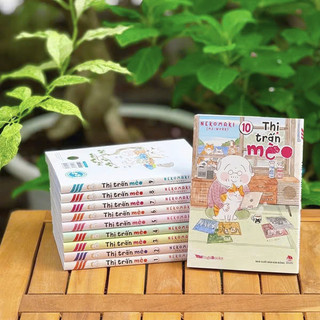 Sách Thị trấn mèo bộ 10 cuốn