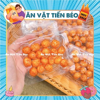  Combo Bánh Pò Viên Vừng Hồ Lô Mini Ngọc Quỳnh Phát Que cay tuổi thơ đồ ăn vặt cổng trường 