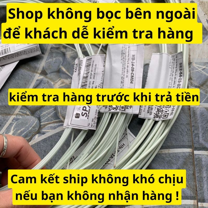 Cáp Quang Làm Diều - Nan Cáp Quang 1Li2, 1Li5, 1Li7, 2Li1, 2Li5, 2Li7, 3Li5, 4Li Cao Cấp Dành Cho Di