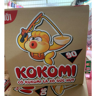 Thùng Mì chua cay Kokomi Đại 30 gói x 90g Date mới(Mẫu mới) sản xuất tháng 7/2025