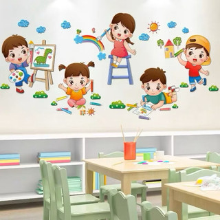 Decal Dán Tường Trang trí phòng cho bé