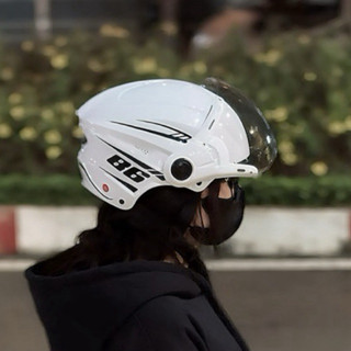  Mũ Bảo Hiểm Kính Ngắn Sundy SD8 Thiết Kế Thể Thao 