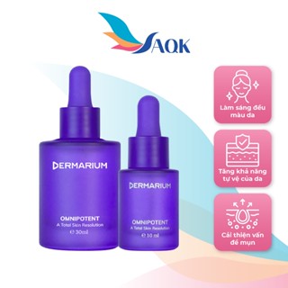 Serum dưỡng da B3 Dermarium Omnipotent (10ml/30ml) - Giúp làm sáng da và nuôi dưỡng làn da mịn màng