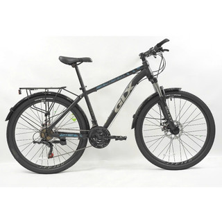  Xe Đạp Địa Hình MTB Galaxy TH19T Mới Khung Thép Size 17inch Bộ Đề Shimano 21 Tốc Độ Vành Thép 24 & 26 inch Có Baga 