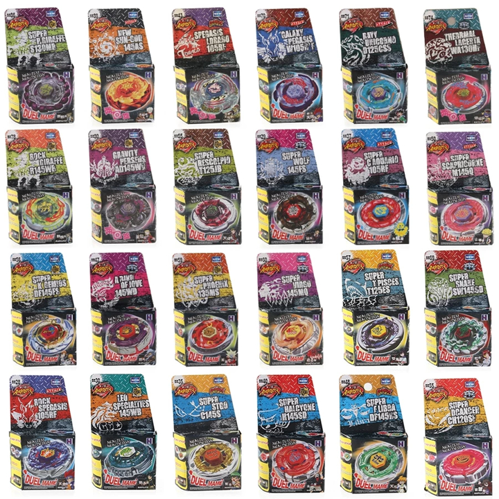  Con Quay Vô Cực Beyblade Metal Fury - Bộ Sưu Tập Con Quay Cho Bé  Không kèm theo bệ phóng  