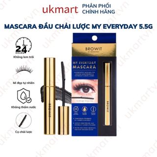 Mascara Browit Nongchat Thái Làm Dày Dài Mi Chuyên Dụng Cho Makeup