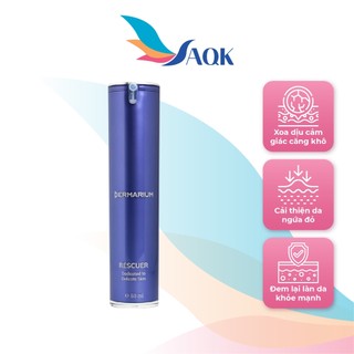  Kem dưỡng da Dermarium Rescuer  50ml  - Giúp phục hồi làm dịu và duy trì độ ẩm cho làn da khỏe mạnh mịn màng 