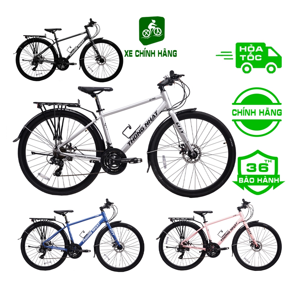 Xe Đạp Đường Phố Thống Nhất CPD- Bánh 700C, Khung Nhôm
