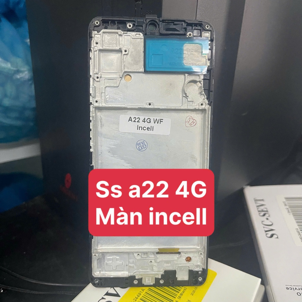 màn hình samsung A22 4G màn incell màn liền khung