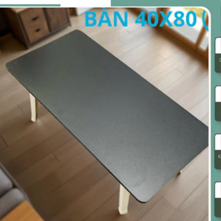  Bàn học gấp gọn cỡ lớn 40x80cm,bàn học sinh sinh viên gấp gọn 