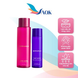  Nước hoa hồng Dermarium Fairy Water  55ml 150ml  - Giúp cân bằng độ ẩm làm dịu da và tăng cường hấp thu dưỡng chất 