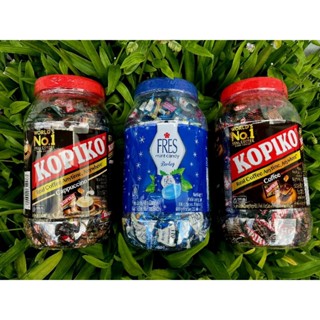  Date 3 2027 Kẹo Hủ Cafe Kopiko Sữa 560g và Kopiko Cà Phê Đen 560g và Bạc Hà  date 7 2026 