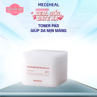 Combo 2 Toner Pad Mediheal Phyto-enzyme làm dịu, tẩy tế bào chết và phục hồi da