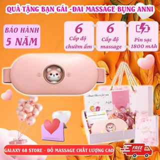  Đai Massage Bụng Anni Đai Chườm Nóng Bụng Ngày Dâu Quà Tặng Bạn Gái Quà Sinh Nhật Cho Nữ 