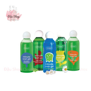   HÀNG CHÍNH HÃNG  Dung Dịch Vệ Sinh Phụ Nữ Ziaja Intimate Wash Gel 200ml – Dịu Nhẹ Cân Bằng pH Ngăn Ngừa Viêm Nhiễm 
