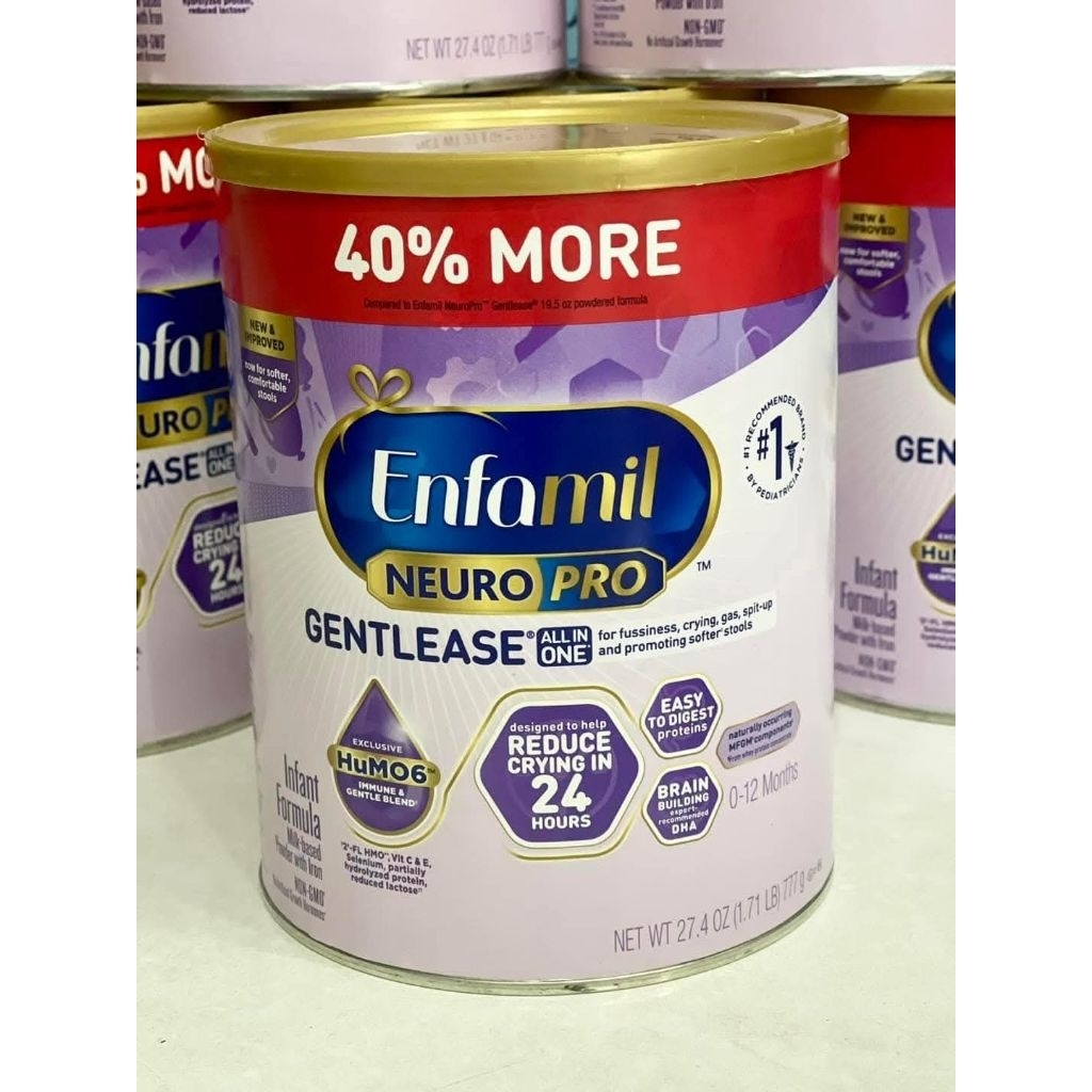Sữa Enfamil chống đầy hơi nôn trớ Enfamil Neuro Pro Gentlease