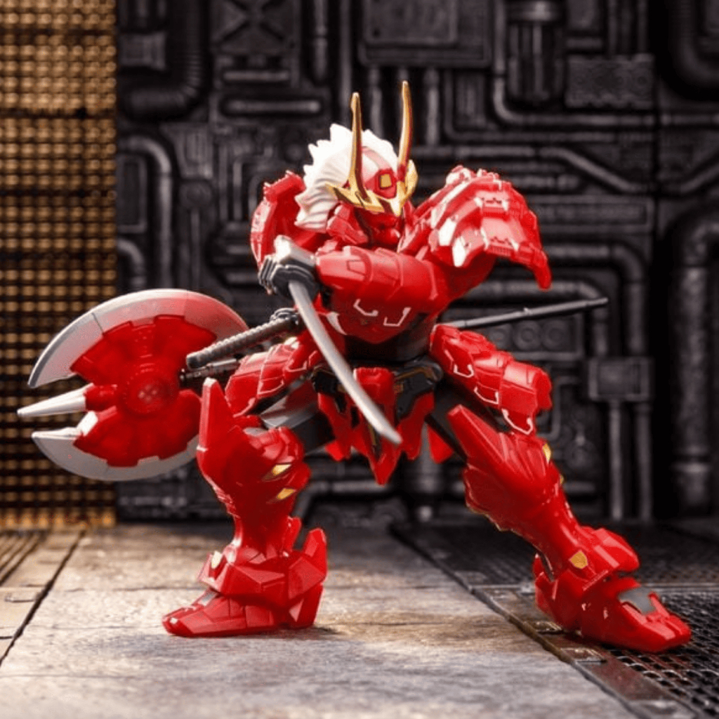 [FULL 6 HỘP CHÍNH HÃNG] Mô Hình Lắp Ráp Moshow X Sembo Block Progenitor Effect Blind Box Ver 1