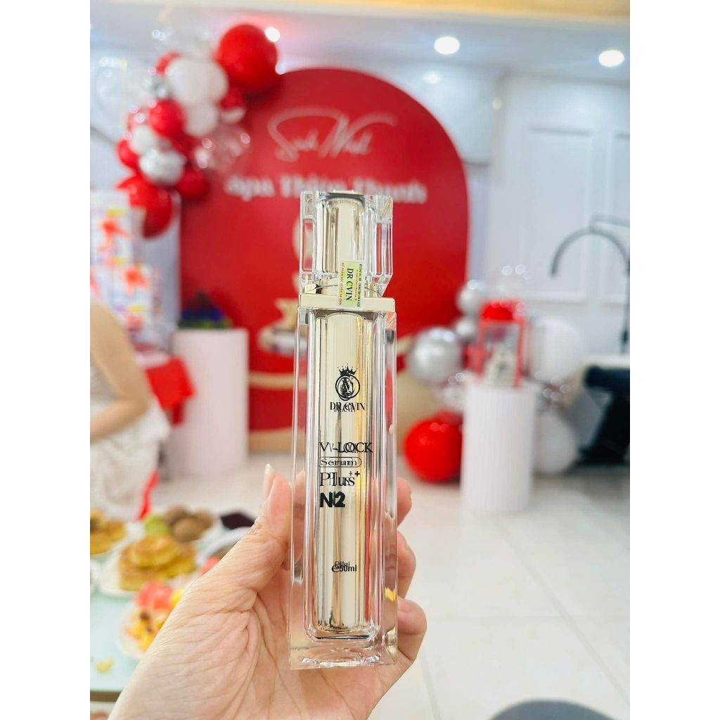 serum plus dr cvin Vloock serum plus + mẫu mới