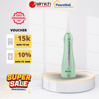 Máy tăm nước Elmich OIE 8452, 5 loại vòi phun, công nghệ sóng siêu âm, hàng chính hãng - PeaceMall
