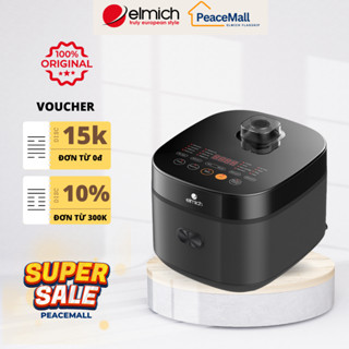  Nồi cơm điện tử cao cấp đa năng Elmich 1,5L RCE-1807 hàng chính hãng - PeaceMall 