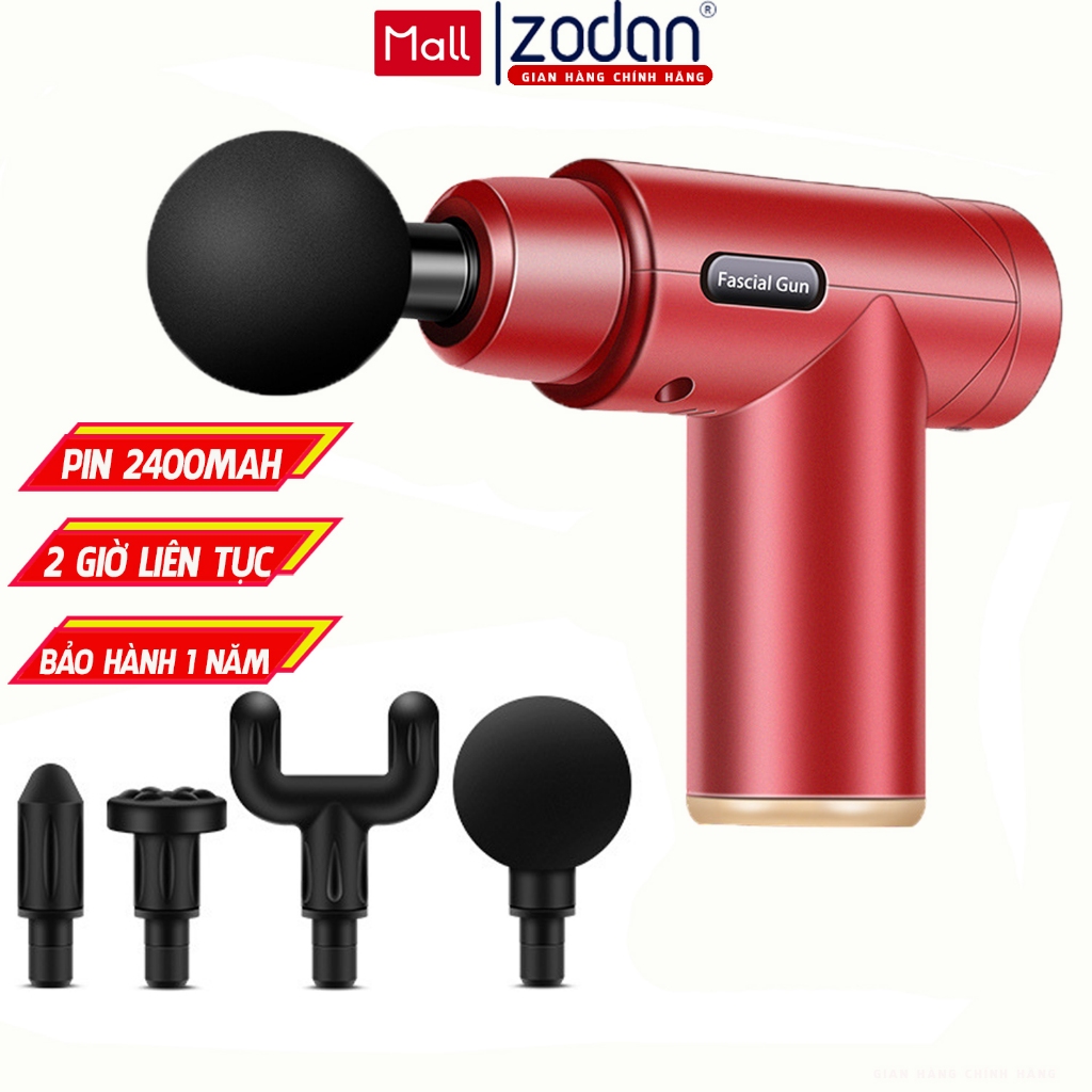 [BH 2 NĂM] Máy mát xa cầm tay, máy massage ZODAN ZB360 toàn thân BẢO HÀNH ĐIỆN TỬ 1 NĂM