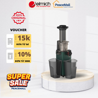 Máy ép chậm trái cây mini Smartcook JES-3897OL, hàng chính hãng - PeaceMall