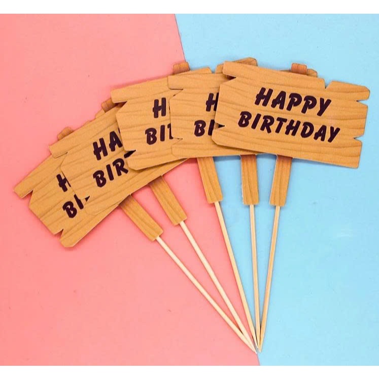 set giấy 5 bảng gỗ chữ hpbd combo 5 set