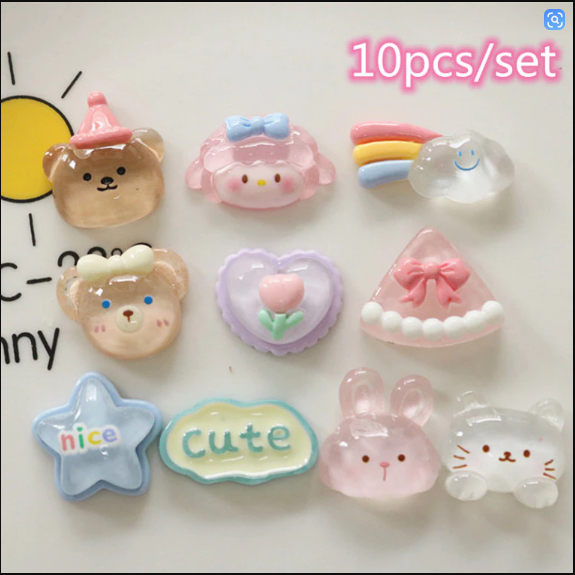 Set 10 Charm – Biến hóa đôi giày thêm phong cách