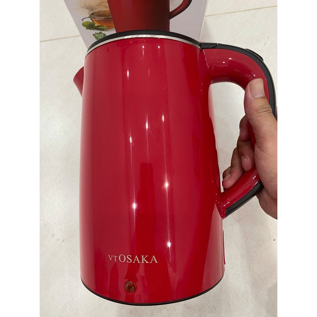 Ấm Siêu Tốc Cao Cấp OSAKA 2500ml