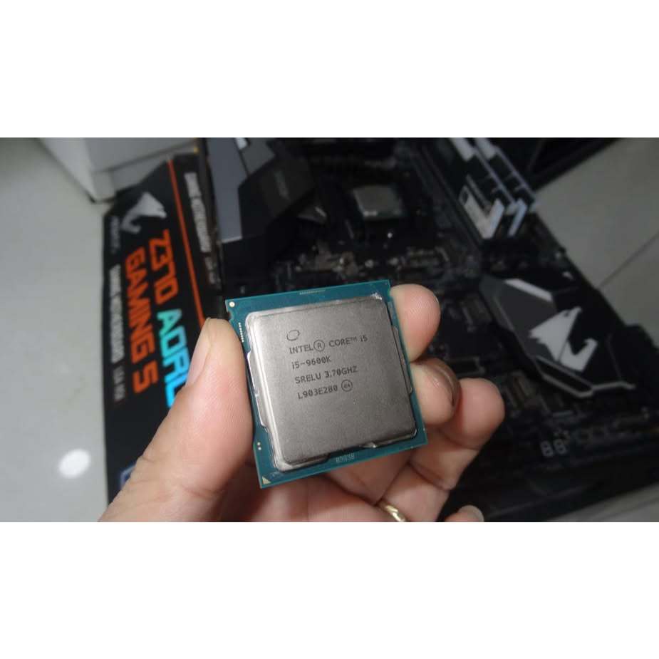 CPU I5 9600K HÀNG CAO CẤP