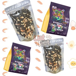 Hạt thức ăn khô cho mèo 1KG, hạt thức ăn hải sản cho mèo - lutpet