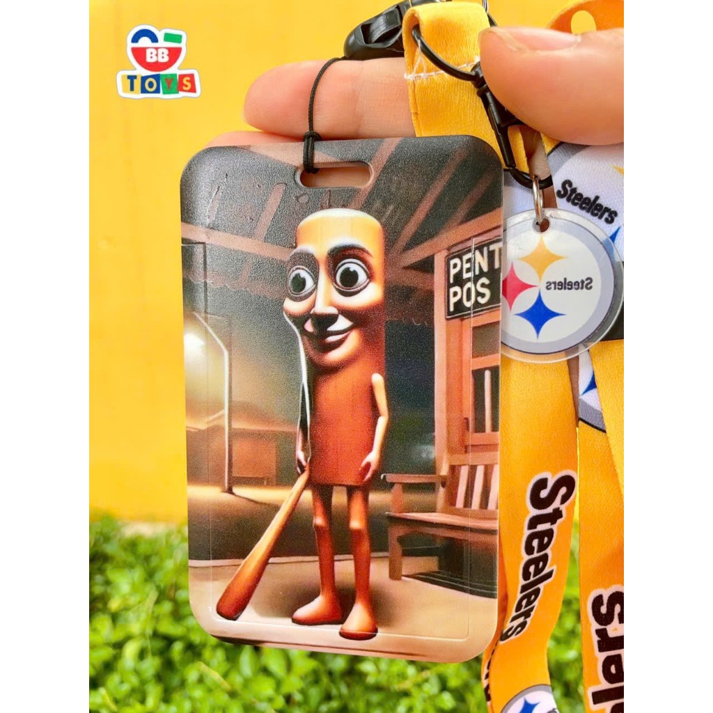 Dây Đeo Thẻ Tung Tung Tung Sahur Vụ Trụ BRAINROT 2025 Cho Học Sinh